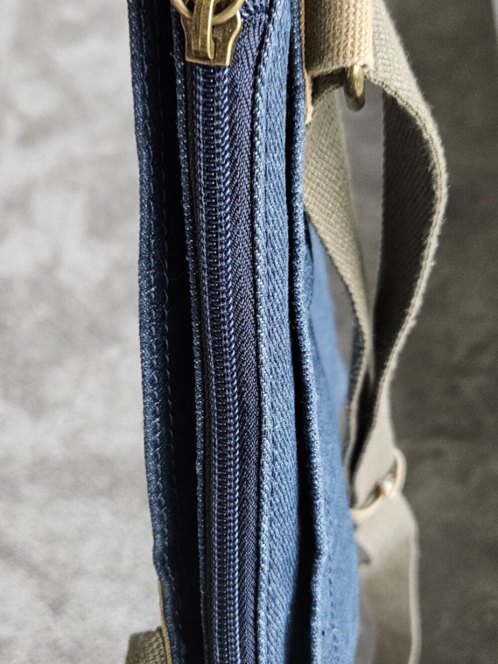 Chala Denim  shoulder to cross body bag - Picture 7 of 10
